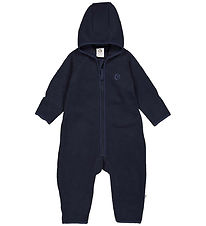 Müsli Fleece Suit - Mystery Blue