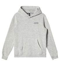 Quiksilver Hettupeysa - Kjallari - Grár