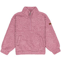 Roxy Fleece Jacket - Having More Fun - Mauve Orchid