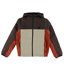 Billabong Jacket - Transportation - Brown/Beige/Red