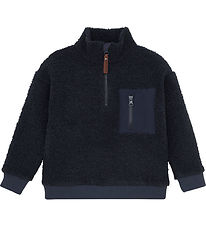 En Fant Fleece Jumper - Pullover Teddy - Parisian Night