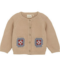 En Fant Cardigan - Knitted - Moonlight