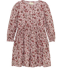 En Fant Kleid - Brüniert Lilac