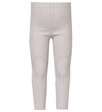Name It Leggings - ull - Rib - NmfWossa - Lilac Ash