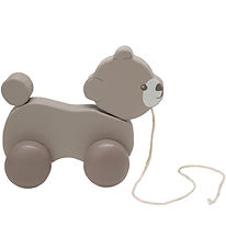 That's Mine Pull Along Toy - Tracy - Bear