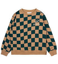 The New Sweatshirt - TNMorrison - Tannin Check AOP
