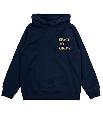 The New Hoodie - TNMalik - Navy Blazer