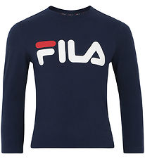 Fila Blouse - Brey - Black Iris