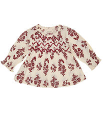 That's Mine Blouse - Lelou - Blossom Rouge