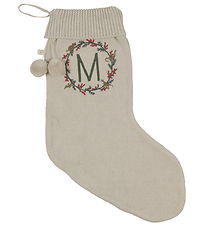That's Mine Christmas Stocking - Knitted - M - Calle - Peyote