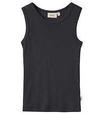 Wheat Undershirt - Wool - Iggy - Navy