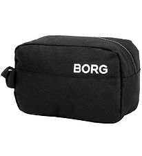 Björn Borg Toiletry Bag - Castle Logo - Black Beauty