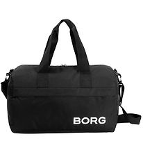 Björn Borg Sports Bag - Castle Logo - Black Beauty