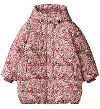 Wheat Puffer Jacket - Yrsa - Flowers In Plenty