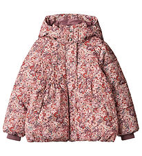 Wheat Puffer Jacket - Karla - Flowers In Plenty