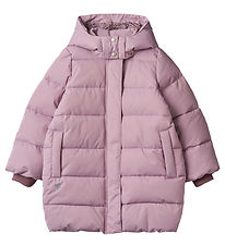 Wheat Puffer Jacket - Yrsa - Soft Lilac