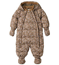 Wheat Snowsuit - Edem - Caramel Anemones