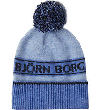 Björn Borg Beanie - Knitted - Country Blue