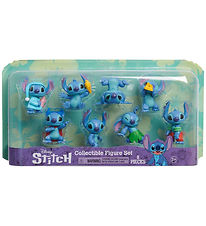 Disney Stitch Figuren - 8 Teile