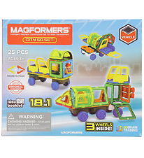 Magformers Magnetset - 25 Teile - City Los geht's