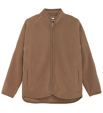En Fant Fleece Jacket - Jacket Fleece - Coca Mocha