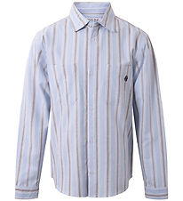Hound Shirt - Dusty Blue