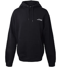 Hound Hoodie - Black w. Print