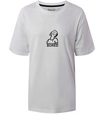 Hound T-shirt - White w. Print