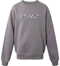 Hound Sweatshirt - Dark Grey w. Print