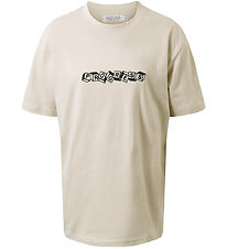 Hound T-shirt - Light Sand w. Print
