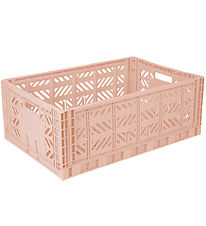 Aykasa Foldable Box - 60x40x22 cm - Maxi - Milk Tea