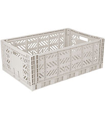 Aykasa Foldable Box - 60x40x22 cm - Maxi - Light Gray