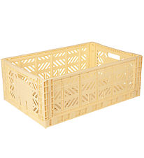 Aykasa Foldable Box - 60x40x22 cm - Maxi - Banana