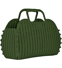 Aykasa Folding Basket - 27x22x12 cm - Mini - Khaki