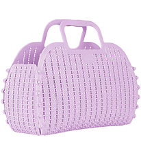 Aykasa Folding Basket - 27x22x12 cm - Mini - Orchid
