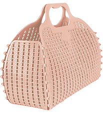 Aykasa Folding Basket - 52x22x38 cm - Maxi - Milk Tea