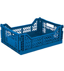 Aykasa Foldable Box - 40x30x15 cm - Midi - Blue