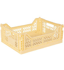 Aykasa Foldable Box - 40x30x15 cm - Midi - Banana