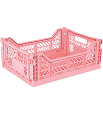 Aykasa Foldable Box - 40x30x15 cm - Midi - Strawberry Milk