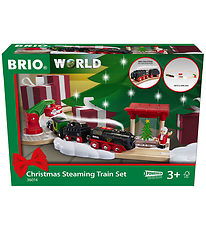 BRIO Railway Set - 36014 - Christmas Steaming Train Set