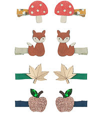 Mimi & Lula Hárklemma - 8 Pakki - 3 cm - Mini Autumn Forest
