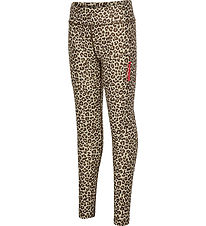 Hummel Tights - hmlJR Fast Mid Mitti - Boulder