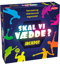TACTIC Board Game - Shall We Bet Jackpot