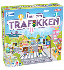 TACTIC Board Game - L about Traffic