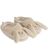 Liewood Slippers - Aviaja Rabbit - Mist