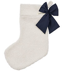 Liewood Jólasokkur - Eve Pile - Classic Navy/Sandy