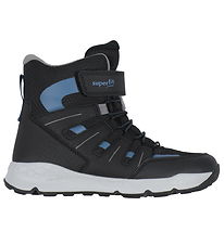 Superfit Winterstiefel - Tex - Free Ride - Schwarz/Blau/Weiß