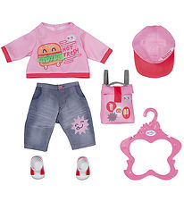 Baby Born Dockkläder - Snack Shop Outfit - 43 cm