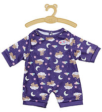 Baby Born Dockkläder - Bear Romper Glow In The Dark - 43 cm