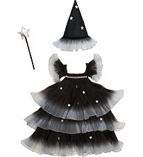 Meri Meri Costume - Star Witch - Black/Grey